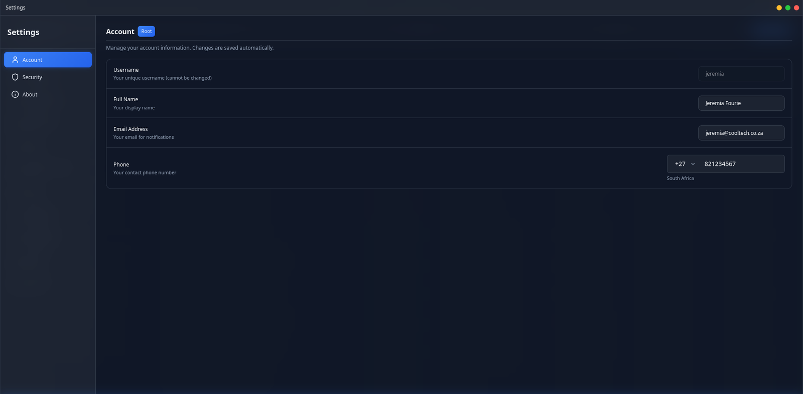 ServiceOps ERP screen 21